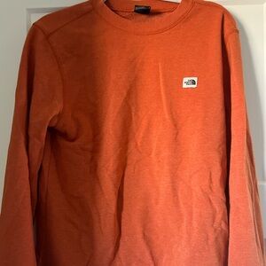 The north face crew neck. Mens S